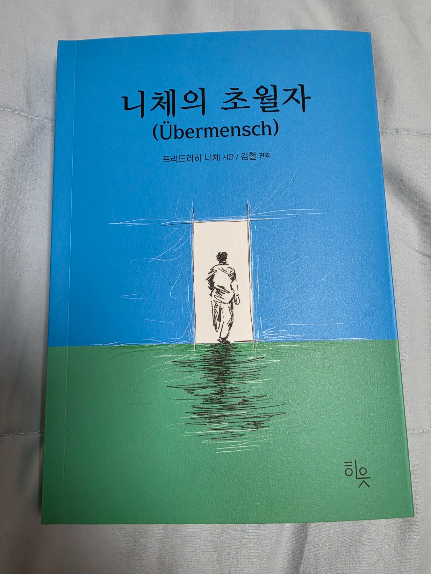 니체의 초월자 고독한 사람을 위로하는 책