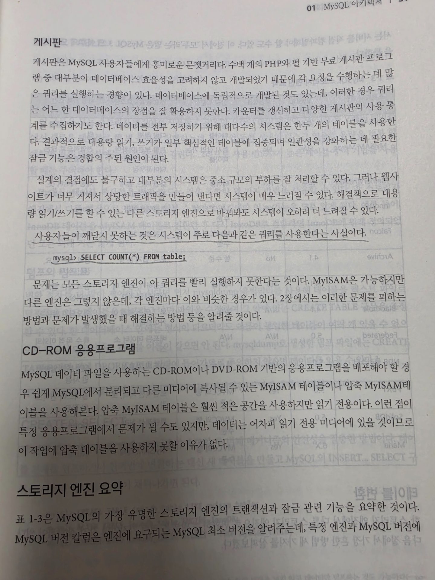 기획자 vs 나 (SI 게시판 만들기 성능 속도 문제)